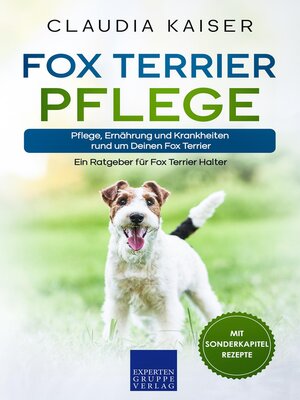 cover image of Fox Terrier Pflege